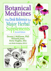 Botanical Medicines: The Desk Reference for Major Herbal Supplements, Second Edition book cover