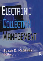 Electronic Collection Management book cover