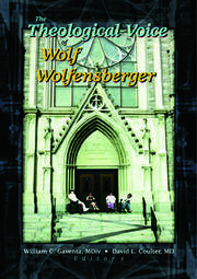 The Theological Voice of Wolf Wolfensberger book cover