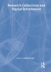 Research Collections and Digital Information book cover