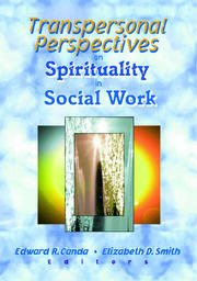 Transpersonal Perspectives on Spirituality in Social Work book cover