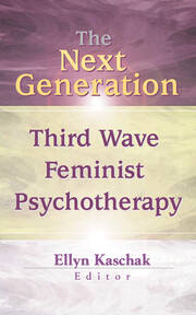 The Next Generation: Third Wave Feminist Psychotherapy book cover