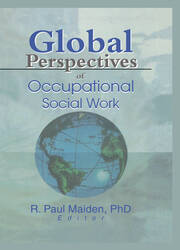Global Perspectives of Occupational Social Work book cover