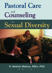 Pastoral Care and Counseling in Sexual Diversity book cover
