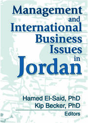 Management and International Business Issues in Jordan book cover