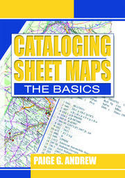 Cataloging Sheet Maps: The Basics book cover