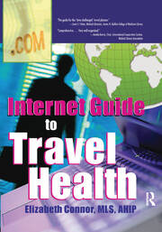 Internet Guide to Travel Health book cover