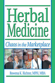 Herbal Medicine: Chaos in the Marketplace book cover