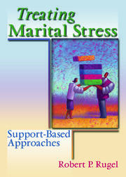 Treating Marital Stress: Support-Based Approaches book cover