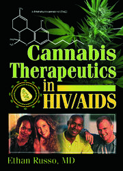 Cannabis Therapeutics in HIV/AIDS book cover