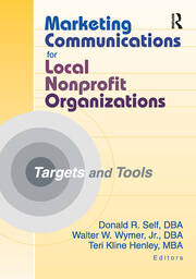 Marketing Communications for Local Nonprofit Organizations: Targets and Tools book cover