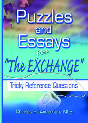 Puzzles and Essays from 'The Exchange': Tricky Reference Questions book cover