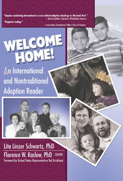 Welcome Home!: An International and Nontraditional Adoption Reader book cover