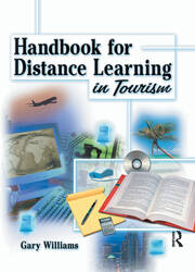 Handbook for Distance Learning in Tourism book cover