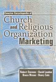 Concise Encyclopedia of Church and Religious Organization Marketing book cover
