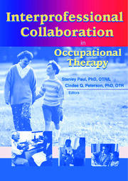 Interprofessional Collaboration in Occupational Therapy book cover