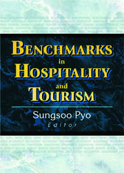 Benchmarks in Hospitality and Tourism book cover