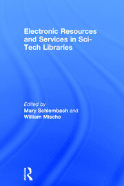 Electronic Resources and Services in Sci-Tech Libraries book cover