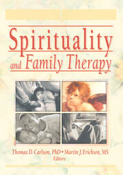 Spirituality and Family Therapy book cover