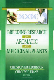 Breeding Research on Aromatic and Medicinal Plants book cover