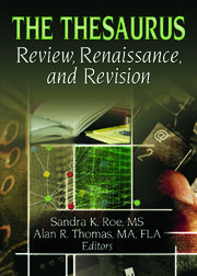 The Thesaurus: Review, Renaissance, and Revision book cover