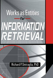 Works as Entities for Information Retrieval book cover