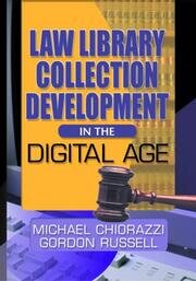 Law Library Collection Development in the Digital Age book cover