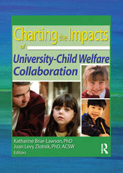 Charting the Impacts of University-Child Welfare Collaboration book cover