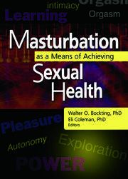 Masturbation as a Means of Achieving Sexual Health book cover