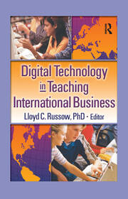 Digital Technology in Teaching International Business book cover