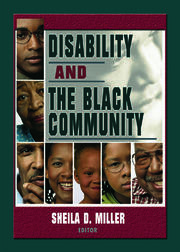 Disability and the Black Community book cover