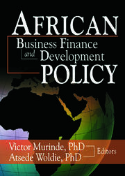 African Development Finance and Business Finance Policy book cover