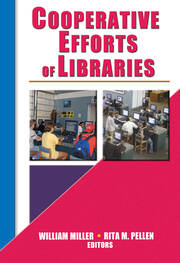 Cooperative Efforts of Libraries book cover