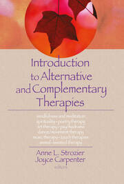 Introduction to Alternative and Complementary Therapies book cover