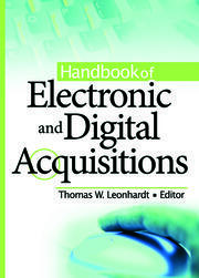 Handbook of Electronic and Digital Acquisitions book cover