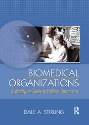 Biomedical Organizations: A Worldwide Guide to Position Documents book cover