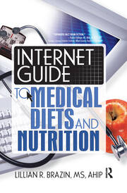 Internet Guide to Medical Diets and Nutrition book cover