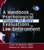 A Handbook for Psychological Fitness-for-Duty Evaluations in Law Enforcement book cover