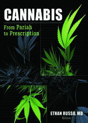Cannabis: From Pariah to Prescription book cover