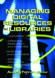 Managing Digital Resources in Libraries book cover