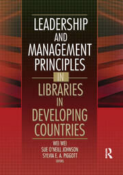 Leadership and Management Principles in Libraries in Developing Countries book cover