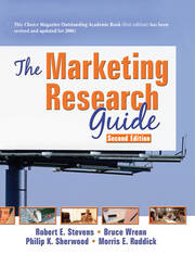 The Marketing Research Guide book cover