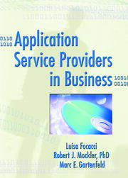 Application Service Providers in Business book cover