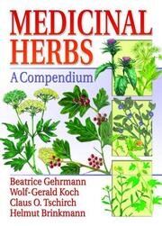 Medicinal Herbs: A Compendium book cover