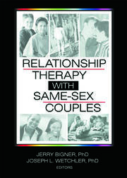 Relationship Therapy with Same-Sex Couples book cover