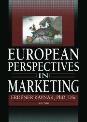 European Perspectives in Marketing book cover