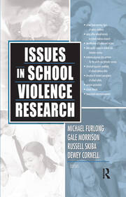 Issues in School Violence Research book cover