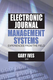 Electronic Journal Management Systems: Experiences from the Field book cover
