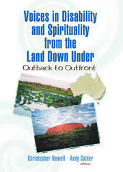 Voices in Disability and Spirituality from the Land Down Under: Outback to Outfront book cover