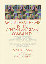 Mental Health Care in the African-American Community book cover